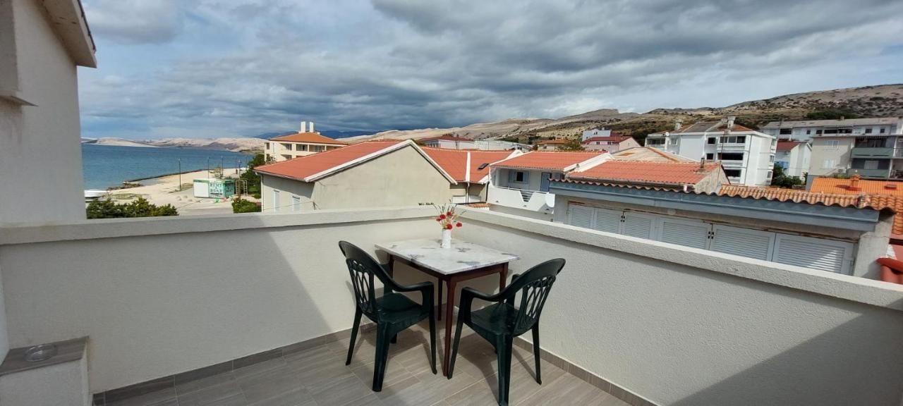 Apartments Barcarola Pag Town Exterior photo